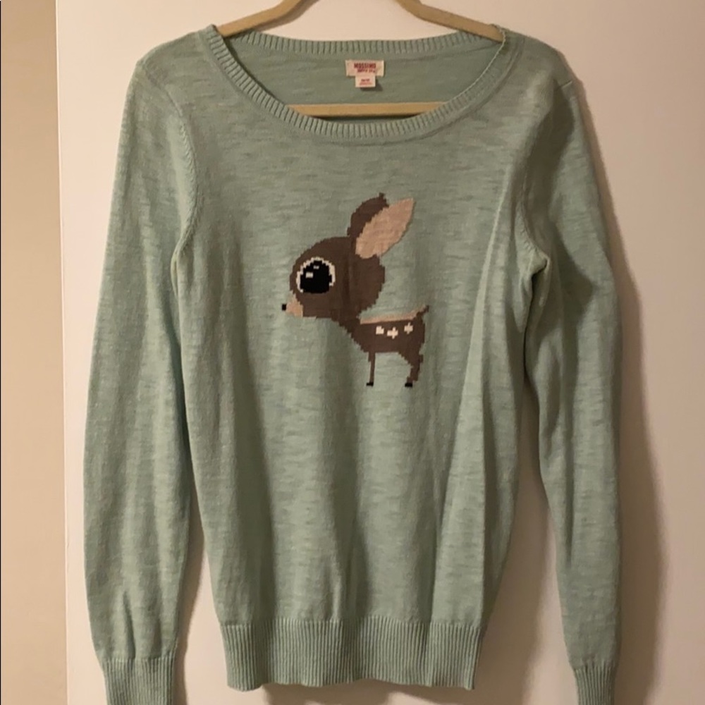 Cute deer sweater